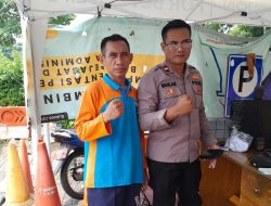 Patko 1011 Polsek Metro Gambir Rutin Patroli di Kawasan Monas, Wujudkan Rasa Aman di Ruang Publik Ibu Kota