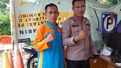 Patko 1011 Polsek Metro Gambir Rutin Patroli di Kawasan Monas, Wujudkan Rasa Aman di Ruang Publik Ibu Kota