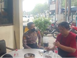 Patko 1013 Polsek Metro Gambir Laksanakan Patroli Dialogis di Kawasan Samanhudi, Ajak Warga Bersinergi Jaga Kamtibmas