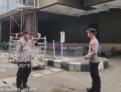 Pengamanan Aset Vital di Kantor PT PELNI oleh Polsek Metro Gambir