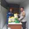 Bhabinkamtibmas Kebon Kacang Sambangi Warga dan Gelar Pangan Murah di Pos RW 08