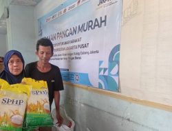 Bhabinkamtibmas Duri Pulo Gerakkan Pangan Murah untuk Warga, Wujud Kepedulian Polri Jaga Stabilitas Harga