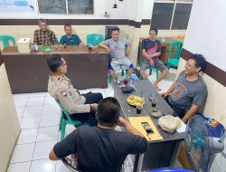 Polsek Metro Tanah Abang Perkuat Keamanan Lewat Sambang Pos Kamling RW 07 Karet Tengsin