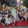 Bhabinkamtibmas Rawasari Hadiri Peringatan Maulid Nabi Muhammad SAW, Wujud Kehadiran Polisi di Tengah Masyarakat