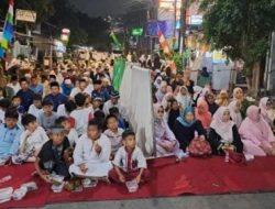 Bhabinkamtibmas Rawasari Hadiri Peringatan Maulid Nabi Muhammad SAW, Wujud Kehadiran Polisi di Tengah Masyarakat