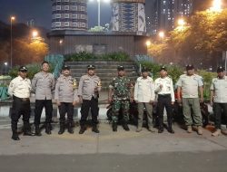 Jaga Jakarta, Polsek Kemayoran Gelar Patroli Tiga Pilar Cegah Tawuran dan Balap Liar