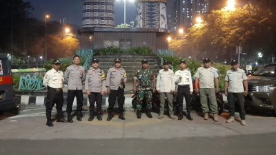 Jaga Jakarta, Polsek Kemayoran Gelar Patroli Tiga Pilar Cegah Tawuran dan Balap Liar