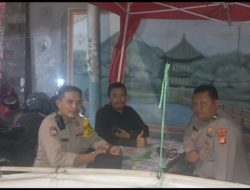 Sinergi Polisi dan Warga Jaga Perbatasan Kalipasir dari Tawuran dan Curanmor