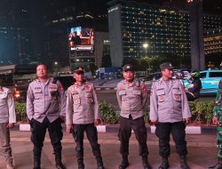 Hadirkan Rasa Aman Kondusif Di Kawasan Bundaran HI, Wujud Sinergi Tiga Pilar Menteng
