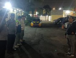 Apel dan Patroli Cipta Kondisi: Polsek Metro Gambir Jaga Keamanan Malam Minggu di Wilayah Jakarta Pusat