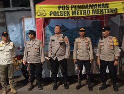 Cegah Tawuran Warga Di Perbatasan Kalipasir Bersama Tiga Pilar Menteng, Hadirkan Rasa Aman Kondusif