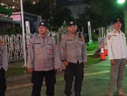Tiga Pilar Menteng Patroli Gabungan di Simpang Sarinah, Sinergi Kuat Jaga Jakarta Aman dan Kondusif