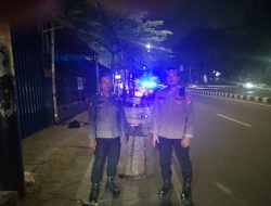 Polisi Hadir di Tengah Warga: Patko Polsek Metro Gambir Lakukan Patroli Antisipasi Tawuran di Kawasan Zainul Arifin