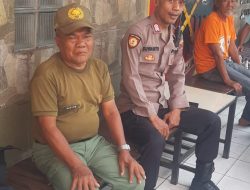 Patko 1012 Polsek Metro Gambir Laksanakan Strong Point dan Sambang Kamtibmas di Duri Pulo
