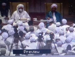 Kapolsek Sawah Besar Pimpin Langsung Kegiatan Daars Subuh Bersama Habib Umar di Masjid Istiqlal