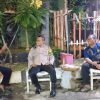 Dekat dengan Warga, Bhabinkamtibmas Cempaka Putih Timur Laksanakan Sambang Pos Kamling di Tengah Malam