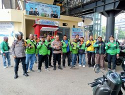 Kapolres Metro Jakpus Apresiasi Gerai Rakyat Mart Komunitas Ojol: Wujud Sinergi Jaga Kamtibmas