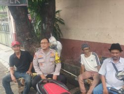 Bhabinkamtibmas Kelurahan Johar Baru Intensifkan Patroli dan Sambang Warga RW 10