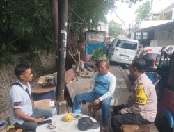 Patroli Humanis: Bhabinkamtibmas Johar Baru Ajak Warga Perkuat Sinergi Kamtibmas
