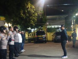 Apel Patroli Gabungan Tiga Pilar, Polsek Johar Baru Perkuat Antisipasi Guantibmas pada Dini Hari