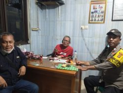 Bhabinkamtibmas Galur Sambangi Pos Kamling RW 06, Ajak Warga Jaga Kondusivitas Lingkungan