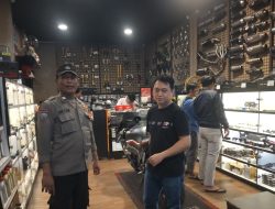 Aiptu Baktiar Bhabinkamtibmas Galur, Sambang dan Cooling System ke ARC Speed Shop, Ajak Masyarakat Jaga Kamtibmas