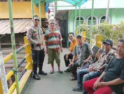 Cooling System dan Sambang Warga, Bhabinkamtibmas Kampung Rawa Perkuat Deteksi Dini Gangguan Kamtibmas