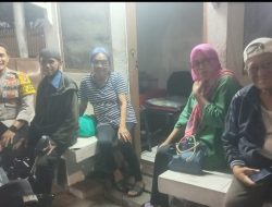 Bhabinkamtibmas Cikini Sambangi Satkamling Jalan Cilosari, Ajak Warga Waspada dan Cegah Bahaya Narkoba