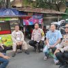 Pemantauan Wilayah Sore Hari, Polsek Johar Baru Antisipasi Gangguan Kamtibmas dan Tawuran Warga di Tanah Tinggi