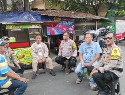 Pemantauan Wilayah Sore Hari, Polsek Johar Baru Antisipasi Gangguan Kamtibmas dan Tawuran Warga di Tanah Tinggi