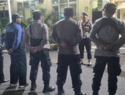 Ops Cipta Kondisi, Polsek Metro Tanah Abang Patroli Antisipasi 3C hingga Larut Malam Untuk Jaga Jakarta