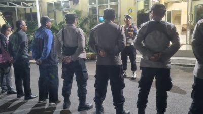 Ops Cipta Kondisi, Polsek Metro Tanah Abang Patroli Antisipasi 3C hingga Larut Malam Untuk Jaga Jakarta