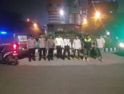 Jaga Jakarta, Polsek Kemayoran Gelar Patroli Tiga Pilar Antisipasi Tawuran dan Kejahatan Jalanan