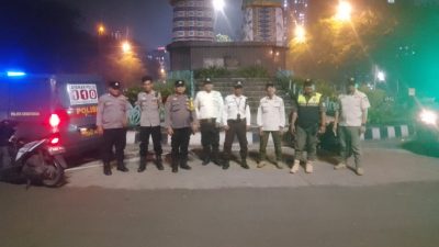 Jaga Jakarta, Polsek Kemayoran Gelar Patroli Tiga Pilar Antisipasi Tawuran dan Kejahatan Jalanan