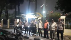 Dini Hari Kondusif! Tiga Pilar Senen Gelar Patroli Antisipasi Gangguan Kamtibmas