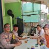 Datangi Rumah Warga, Bhabinkamtibmas Ajak Jaga Lingkungan Aman dan Kondusif