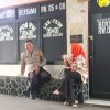 Polisi Sambangi Warga RW 06 Kebon Kacang Sebagai Cooling System Sampaikan Imbauan Kamtibmas