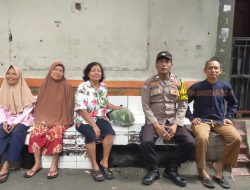 Deteksi Dini Gangguan Kamtibmas, Bhabinkamtibmas Lakukan Cooling System di RW 04 Galur