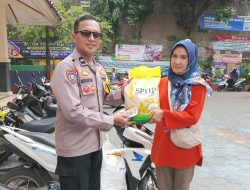 Gerakan Pangan Murah Beras Bulog Tahap 2, Ringankan Beban Warga Kampung Rawa