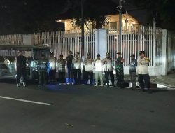 Tiga Pilar Menteng Gelar Patroli Malam di Jalan Teuku Umar, Pastikan Jakarta Aman dan Kondusif
