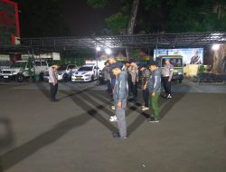 Bersama Tiga Pilar Menteng Gelar Apel Patroli Cipta Kondisi, Wujudkan Menteng Aman dan Terkendali