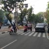 Tingkatkan Pelayanan Publik, Polsek Kemayoran Laksanakan Pengaturan Lalu Lintas Pagi Hari