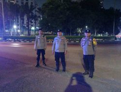 Wujudkan Kemayoran Aman, Polisi Rutin Laksanakan Patroli Kewilayahan Dini Hari