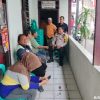 Sambang Silaturahmi, Polisi Ajak Warga RW 08 Peduli dan Peka terhadap Lingkungan