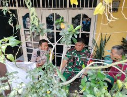 Kolaborasi Babinsa dan Bhabinkamtibmas di Kebon Kosong Wujudkan Keamanan Partisipatif