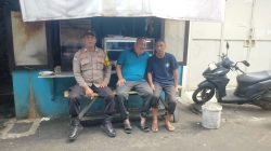 Ciptakan Rasa Aman, Bhabinkamtibmas Galur Gandeng Warga RW 07 Jaga Kamtibmas