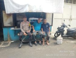 Ciptakan Rasa Aman, Bhabinkamtibmas Galur Gandeng Warga RW 07 Jaga Kamtibmas