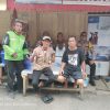 Patroli dan Door to Door, Bhabinkamtibmas Kampung Rawa Ajak Warga RT 07 RW 06 Jaga Kamtibmas