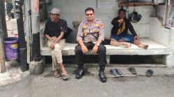 Pererat Kedekatan, Kapolsubsektor Kayu Awet Lakukan Sambang Dialogis ke Warga Johar Baru