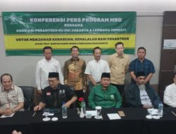 Konferensi Pers Program MBG Bersama Asosiasi Pesantren NU DKI Jakarta & Lembaga Terkait Untuk Menjawab Keraguan, Kehalalan Bagi Pesantren.